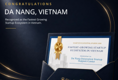 Đà Nẵng tăng 154% GSEI trên bản đồ hệ sinh thái khởi nghiệp, đổi mới sáng tạo toàn cầu