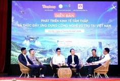 Mở không gian mới cho kinh tế tầm thấp từ UAV
