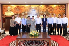 Phó Chủ tịch UBND Thành phố Trương Việt Dũng tiếp Đoàn đại biểu Hiệp hội Bán dẫn Đông Nam Á