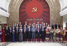 Tăng cường hợp tác giữa các cơ quan, đơn vị của Hà Nội và Viêng Chăn, Lào