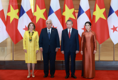 Tổng Bí thư, Chủ tịch nước Tô Lâm chủ trì Lễ đón Tổng thống Cộng hòa Panama thăm chính thức Việt Nam
