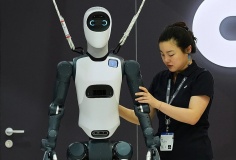 Robot hình người: Trung Quốc chế tạo, nhưng Đức có thể cung cấp khớp nối và bàn tay