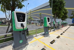 Ban hành quy chuẩn kỹ thuật quốc gia về trụ sạc, trạm sạc xe điện