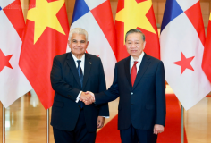 Tổng Bí thư, Chủ tịch nước Tô Lâm hội đàm với Tổng thống Cộng hòa Panama