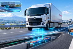 Honda phát triển Công nghệ sạc không dây cho xe điện khi di chuyển