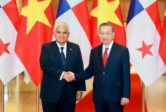 Tuyên bố chung giữa nước Cộng hòa Xã hội chủ nghĩa Việt Nam và Cộng hòa Panama