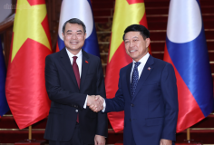Thủ tướng Lê Minh Hưng hội đàm với Thủ tướng Lào: Quan hệ Việt Nam-Lào là ưu tiên cao nhất trong chính sách đối ngoại