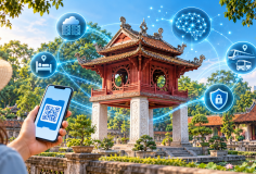 Kiến trúc hệ sinh thái số ngành du lịch: Từ hạ tầng nền tảng đến dữ liệu, AI và yêu cầu tuân thủ