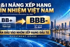 Nâng hạng tín nhiệm, Việt Nam lần đầu được R&I đưa vào nhóm xếp hạng đầu tư
