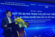 Phát triển ngành công nghiệp bán dẫn Việt Nam: 