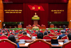 Thông cáo báo chí về ngày làm việc thứ tư và bế mạc Hội nghị Trung ương 4 khoá XIV