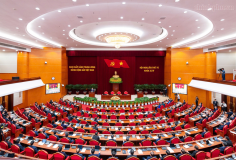 Thông báo Hội nghị lần thứ tư Ban Chấp hành Trung ương Đảng khóa XIV