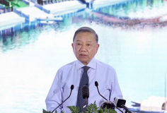 Tổng Bí thư, Chủ tịch nước Tô Lâm: Phát triển không gian Bắc Hưng Hải xanh, sạch