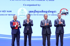 Hai Thủ tướng Việt Nam – Campuchia: Đưa hợp tác kinh tế lên tầm cao mới