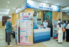 Hà Nội hỗ trợ đăng ký khai sinh ngay tại bệnh viện