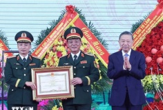 Tổng Bí thư, Chủ tịch nước Tô Lâm: Xây dựng lực lượng vũ trang Thủ đô 'tinh, gọn, mạnh' đáp ứng yêu cầu trong tình hình mới