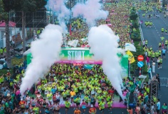 VPBank Đất Sen Hồng Music Marathon 2026 bùng nổ với màn tranh tài của hàng chục nghìn runner trong nước và quốc tế