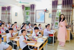 Bảo đảm điều kiện thực chất để thực hiện giáo dục bắt buộc