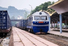 Thúc đẩy vận tải liên vận quốc tế qua 3 tuyến đường sắt kết nối Trung Quốc