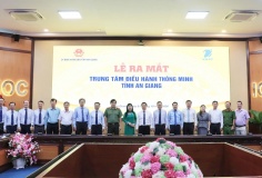 An Giang ra mắt Trung tâm Điều hành thông minh, thúc đẩy quản trị bằng dữ liệu