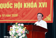 Thường trực Ban Bí thư Trần Cẩm Tú tiếp xúc cử tri tại Đà Nẵng