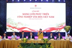 Việt Nam ra mắt mạng lưới công nghiệp văn hóa, thúc đẩy ứng dụng AI