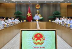 Phó Thủ tướng Thường trực Phạm Gia Túc chủ trì phiên họp Ban Công tác liên ngành đối ngoại và hội nhập quốc tế về kinh tế và khoa học - công nghệ