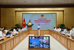 Phó Thủ tướng Thường trực Phạm Gia Túc chủ trì phiên họp Ban Chỉ đạo Trung ương về chính sách nhà ở và thị trường bất động sản