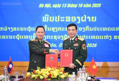 Thúc đẩy hợp tác quốc phòng Việt Nam-Lào ngày càng thực chất, hiệu quả