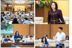 UBTVQH đề nghị hoàn thiện quy định về giá thuốc, bảo hiểm y tế
