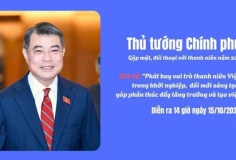 Thủ tướng sẽ đối thoại với thanh niên về khởi nghiệp và đổi mới sáng tạo