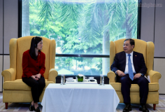 Phó Thủ tướng Thường trực Phạm Gia Túc đề nghị doanh nghiệp Hoa Kỳ hiến kế thúc đẩy hợp tác đầu tư