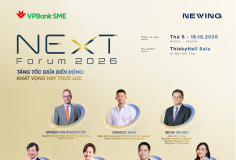 VPBank SME kết nối CEO Việt với những nhà lãnh đạo từng thay đổi cuộc chơi