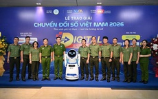 Công an Hà Nội giành giải thưởng Chuyển đổi số Việt Nam 2026 với 2 sản phẩm công nghệ