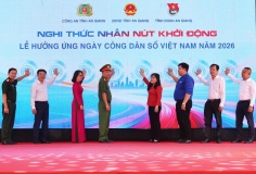 Công an tỉnh An Giang phát động hưởng ứng Ngày Công dân số Việt Nam
