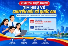 Hà Tĩnh phát động Cuộc thi trực tuyến tìm hiểu chuyển đổi số quốc gia