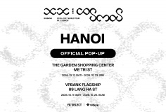 Official Pop-up BIGBANG chính thức mở cửa tại Hà Nội, hé lộ loạt merchandise phiên bản đặc biệt