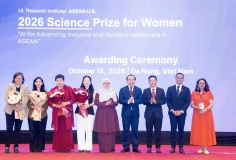 Nữ Phó Giáo sư người Việt giành Giải thưởng Khoa học ASEAN - Hoa Kỳ dành cho Nữ giới 2026