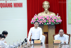 Phó Thủ tướng Nguyễn Văn Thắng: Quảng Ninh cần tiếp tục duy trì đà tăng trưởng kinh tế ở mức cao
