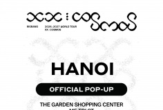 VPBank đưa Official Pop-up BIGBANG 2026-2027 WORLD TOUR <XX : COSMOS> đến Hà Nội trước hai đêm Mỹ Đình