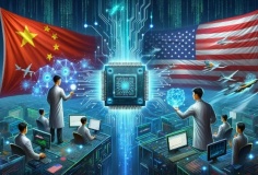 Sau cuộc đua chip, Mỹ - Trung bước vào 