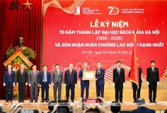Tổng Bí thư, Chủ tịch nước Tô Lâm: Đưa Bách khoa Hà Nội thành trung tâm làm chủ công nghệ lõi