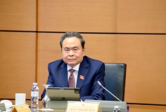 Chủ tịch Quốc hội Trần Thanh Mẫn: Bưu chính là hạ tầng thiết yếu của kinh tế số