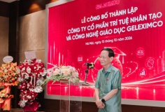 Geleximco của ông Vũ Văn Tiền thành lập công ty AI, bắt tay Đại học Bách khoa Hà Nội
