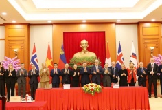 Chính thức ký kết Hiệp định Thương mại tự do Việt Nam - EFTA