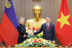Thủ tướng Lê Minh Hưng hội đàm với Thủ tướng Liechtenstein