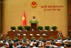Quốc hội nghe báo cáo về tiếp thu, giải trình và chỉnh lý dự thảo Bộ luật Tố tụng hình sự (sửa đổi)