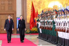 Thủ tướng Lê Minh Hưng chủ trì lễ đón chính thức Thủ tướng Liechtenstein