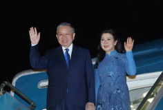 Tổng Bí thư, Chủ tịch nước Tô Lâm cùng Phu nhân lên đường thăm Đan Mạch, Liên minh châu Âu và Bỉ