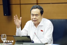 Chủ tịch Quốc hội Trần Thanh Mẫn: Chống thông đồng, dìm giá, 'quân xanh, quân đỏ' trong đấu giá tài sản
